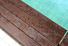 Террасная доска КОМПОЗИТ LUNACOMP (коричневая, серая), 26*140 мм, L=3.0-4.0 м