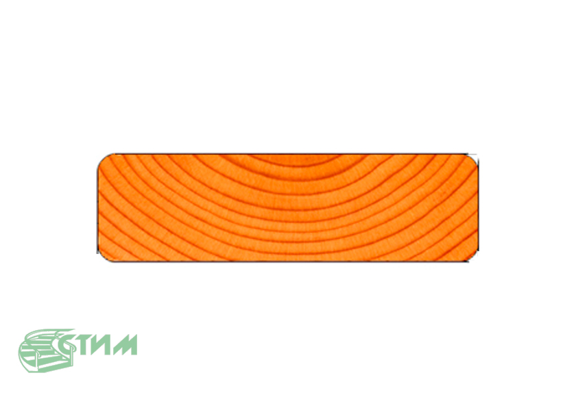 Полковая доска Термо Осина A (Select) 190° SHP 28х90 . Фото N2